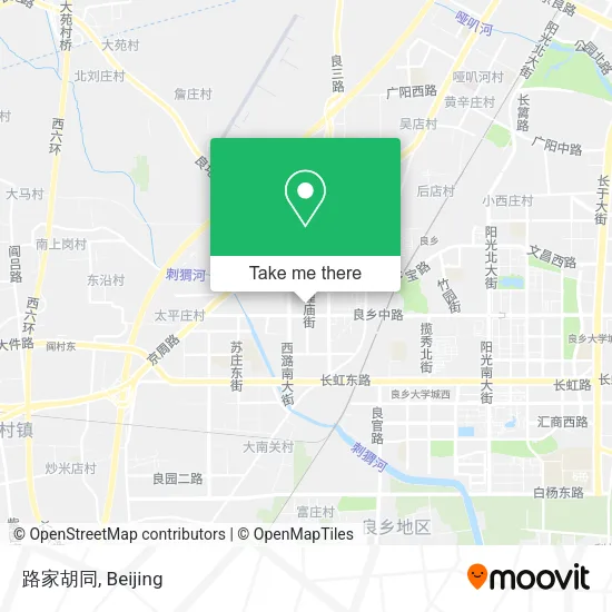 路家胡同 map