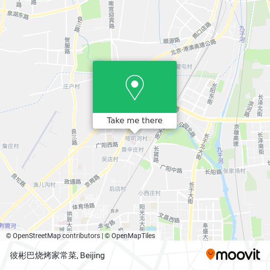 彼彬巴烧烤家常菜 map