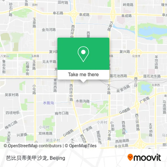 芭比贝蒂美甲沙龙 map