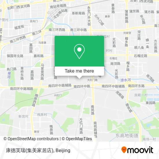 康德芙瑞(集美家居店) map