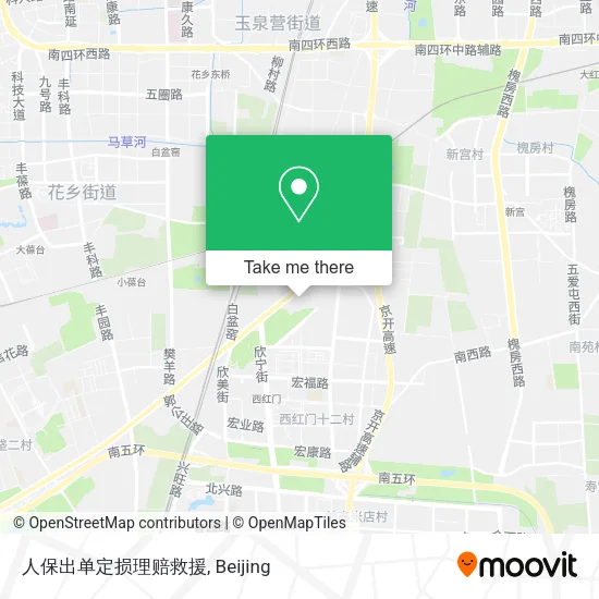 人保出单定损理赔救援 map