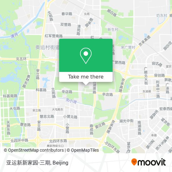 亚运新新家园-三期 map