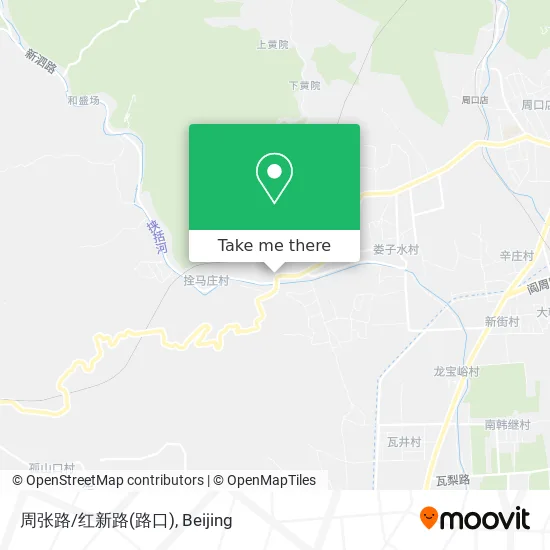 周张路/红新路(路口) map