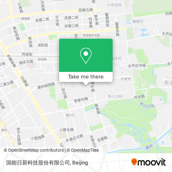 国能日新科技股份有限公司 map