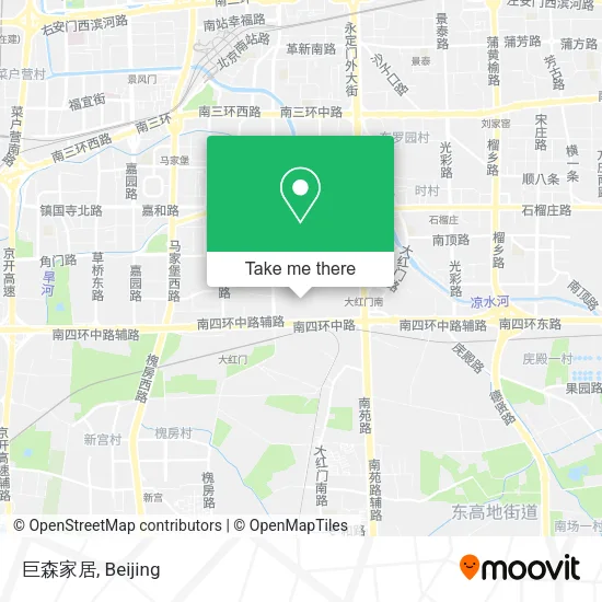 巨森家居 map