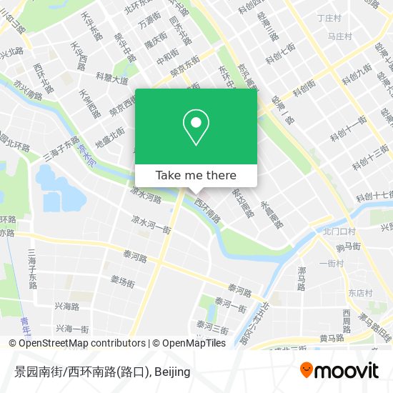景园南街/西环南路(路口) map