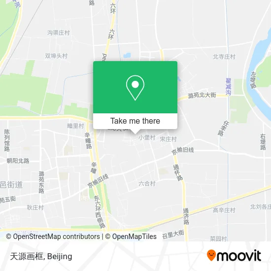 天源画框 map