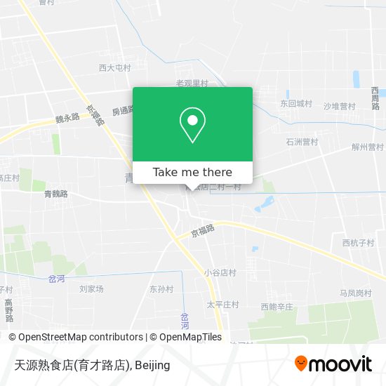 天源熟食店(育才路店) map
