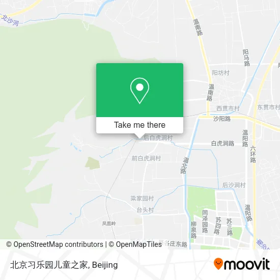 北京习乐园儿童之家 map