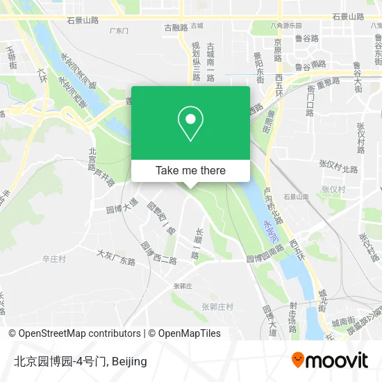北京园博园-4号门 map