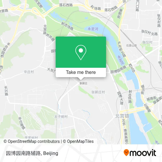 园博园南路辅路 map
