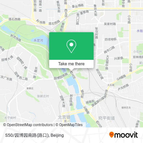 S50/园博园南路(路口) map