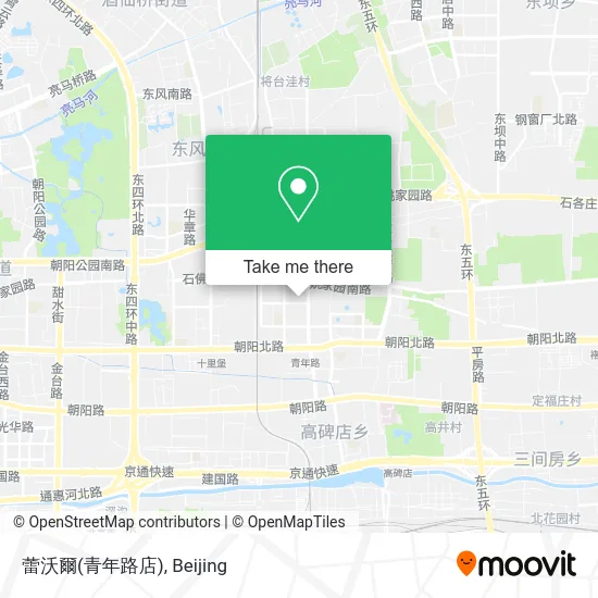 蕾沃爾(青年路店) map