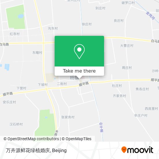 万卉源鲜花绿植婚庆 map