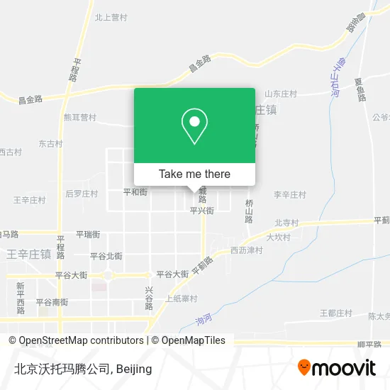 北京沃托玛腾公司 map