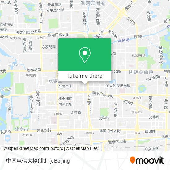 中国电信大楼(北门) map