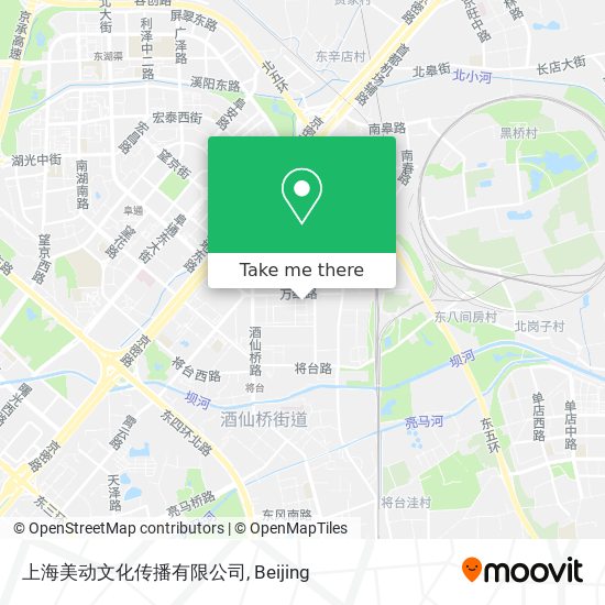 上海美动文化传播有限公司 map