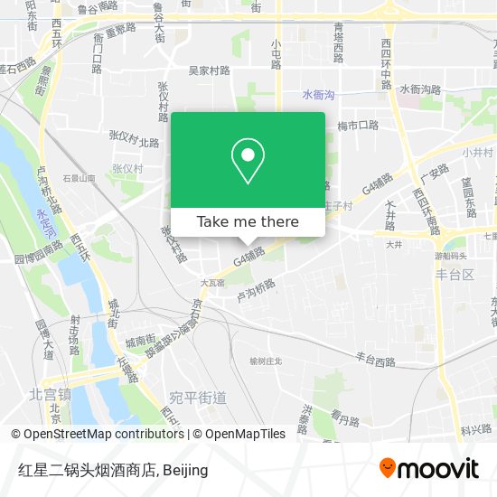 红星二锅头烟酒商店 map