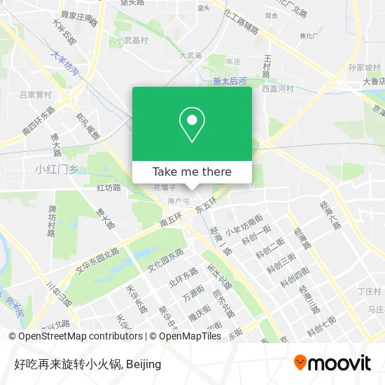 好吃再来旋转小火锅 map