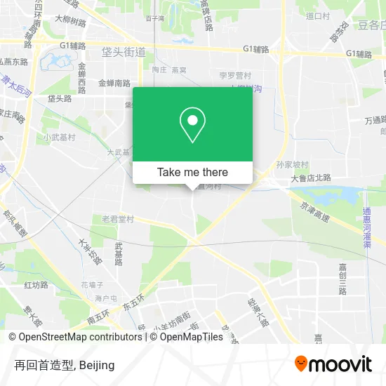 再回首造型 map