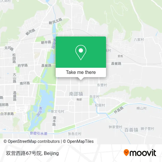 双营西路67号院 map