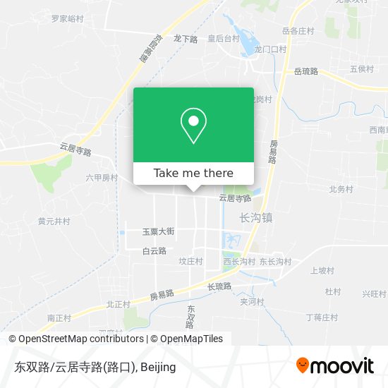 东双路/云居寺路(路口) map