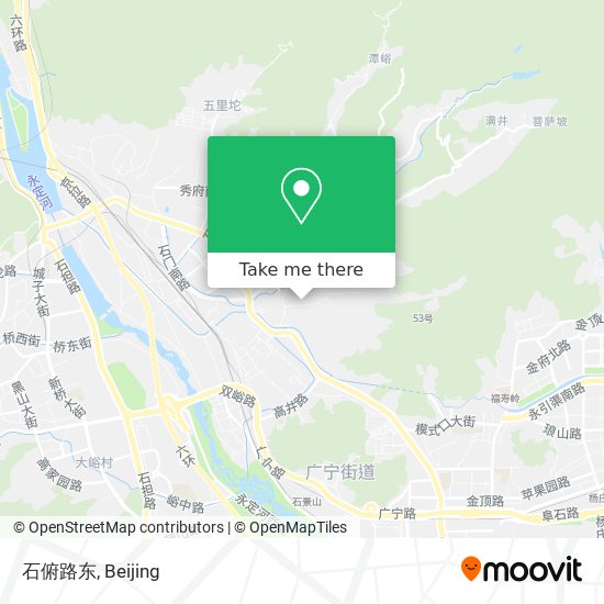 石俯路东 map