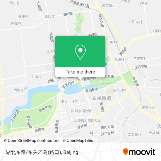 湖北东路/东关环岛(路口) map