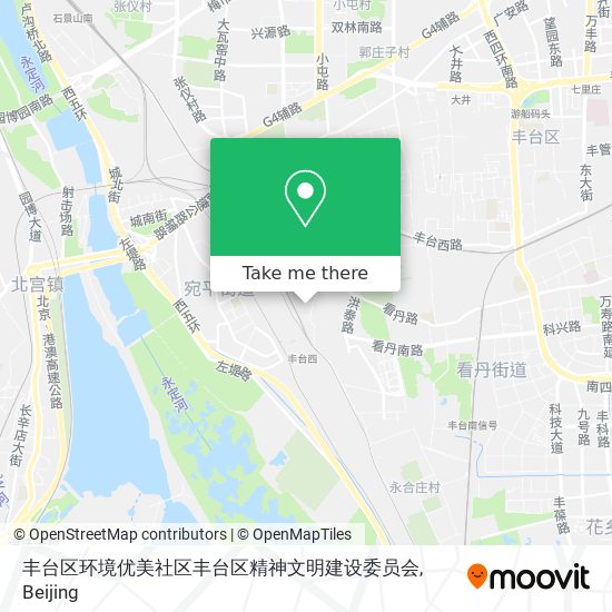 丰台区环境优美社区丰台区精神文明建设委员会 map