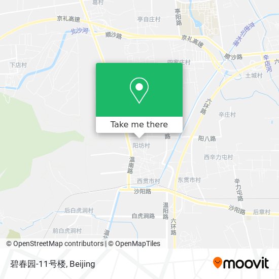 碧春园-11号楼 map