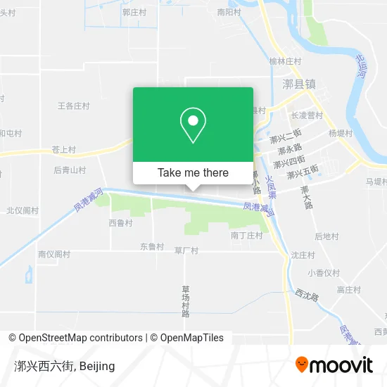漷兴西六街 map