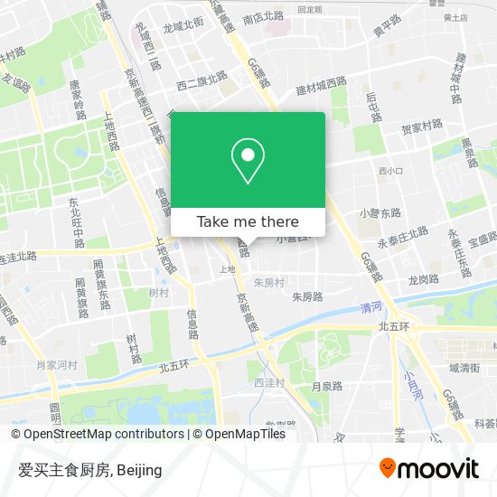 爱买主食厨房 map