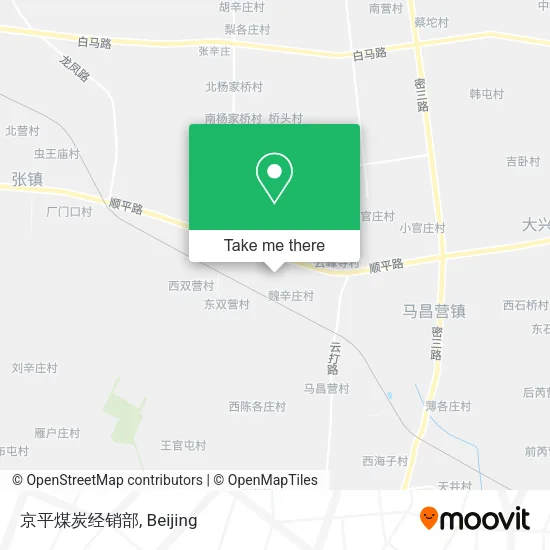京平煤炭经销部 map