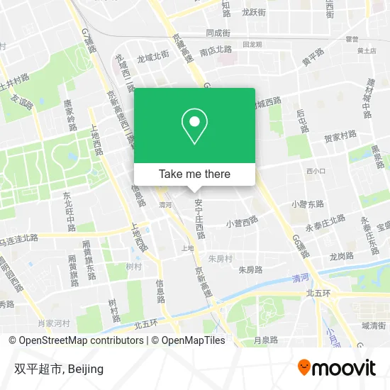 双平超市 map