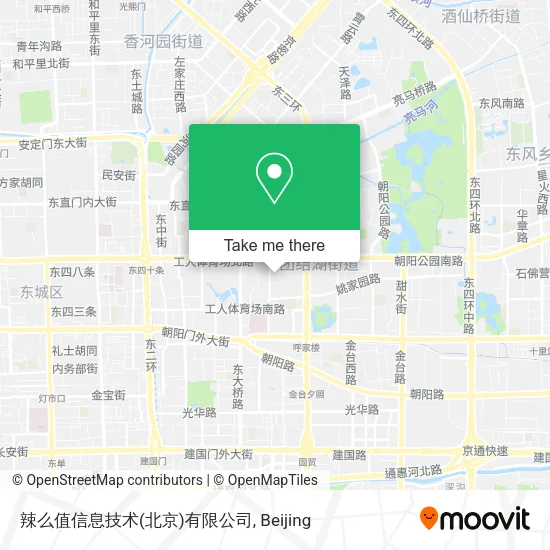 辣么值信息技术(北京)有限公司 map