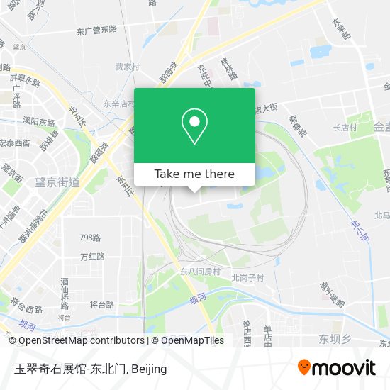 玉翠奇石展馆-东北门 map