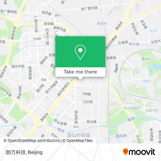 朗万科技 map