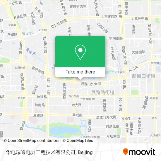 华电瑞通电力工程技术有限公司 map