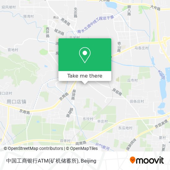 中国工商银行ATM(矿机储蓄所) map