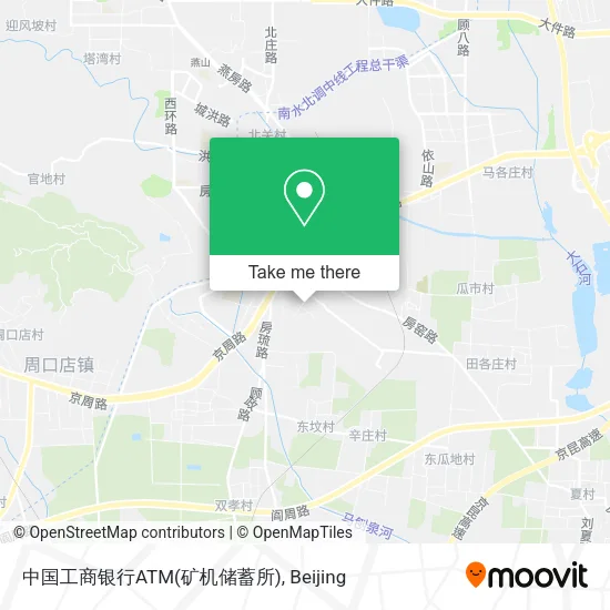 中国工商银行ATM(矿机储蓄所) map