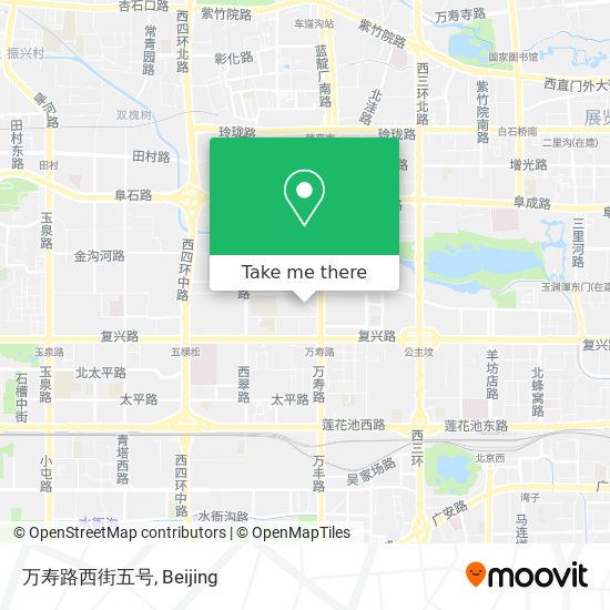 万寿路西街五号 map