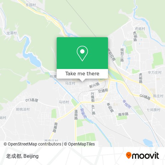 老成都 map