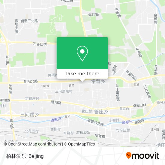 柏林爱乐 map