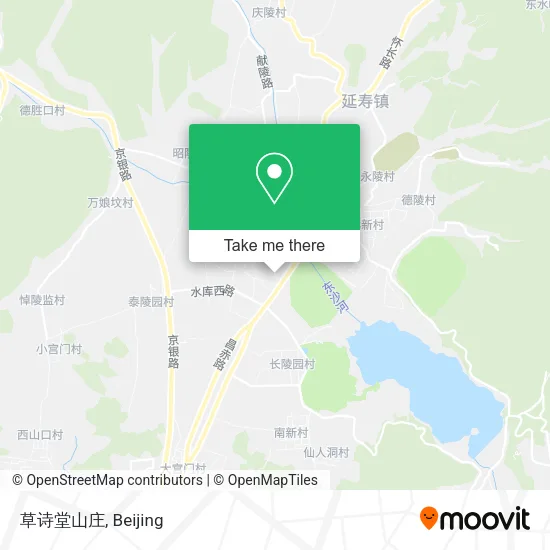 草诗堂山庄 map
