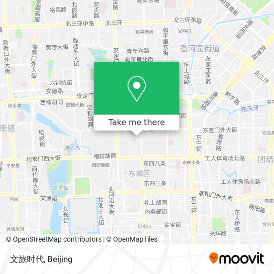 文旅时代 map
