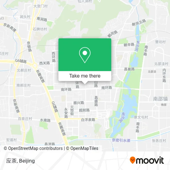 应茶 map