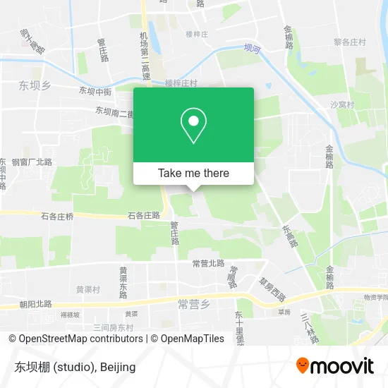 东坝棚 (studio) map