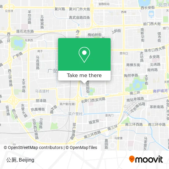 公厕 map