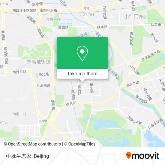 中脉生态家 map