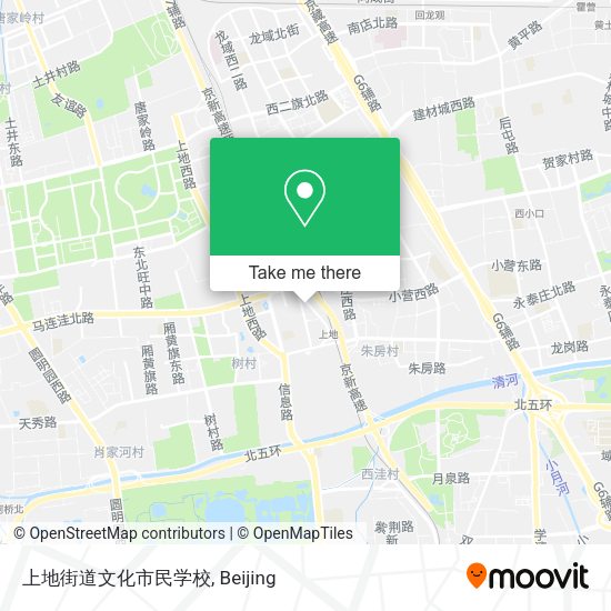 上地街道文化市民学校 map